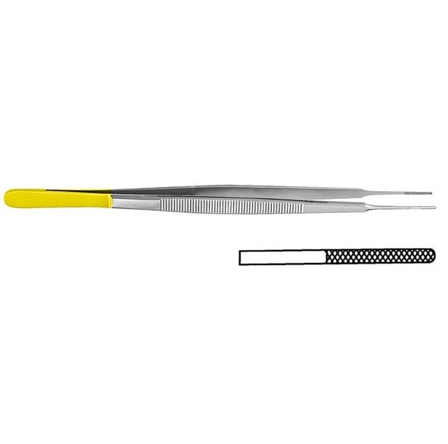 TC GERALD Пінцет анатомічний; прямий; із зубчиками; 18,0см. Tontarra Medizintechnik GmbH